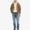 Vintage’owa kurtka hooded bomberka Vintage’owa kurtka hooded bomberka