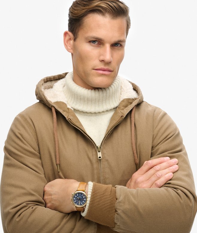 Vintage’owa kurtka hooded bomberka Vintage’owa kurtka hooded bomberka