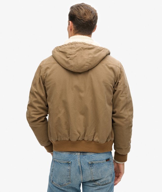 Vintage’owa kurtka hooded bomberka Vintage’owa kurtka hooded bomberka