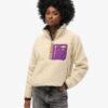 Vintage Retro Half Zip Fleece Jumper Vintage Retro Half Zip Fleece Jumper
