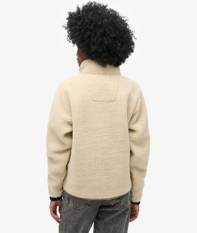 Vintage Retro Half Zip Fleece Jumper Vintage Retro Half Zip Fleece Jumper