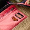 Vintage Retro Half Zip Fleece Jumper Vintage Retro Half Zip Fleece Jumper