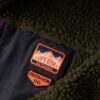 Vintage Retro Half Zip Fleece Jumper Vintage Retro Half Zip Fleece Jumper