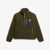 Vintage Retro Half Zip Fleece Jumper Vintage Retro Half Zip Fleece Jumper