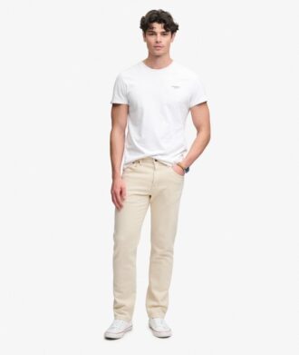 Vintage Slim Straight Jeans z Organic Cotton Vintage Slim Straight Jeans z Organic Cotton