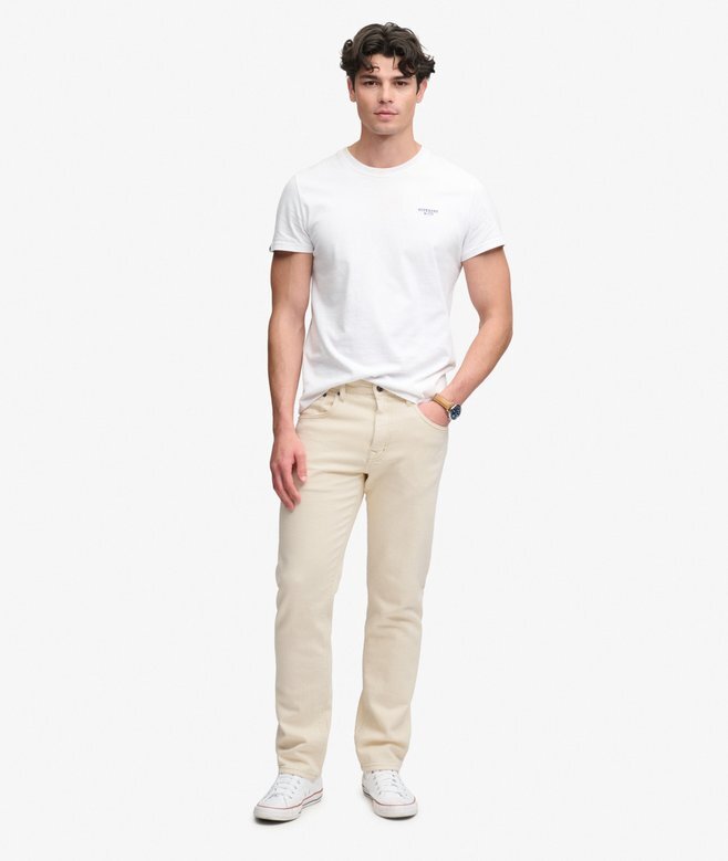 Vintage Slim Straight Jeans z Organic Cotton Vintage Slim Straight Jeans z Organic Cotton