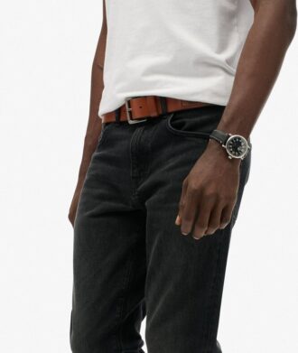 Vintage Slim Straight Jeans z Organic Cotton Vintage Slim Straight Jeans z Organic Cotton