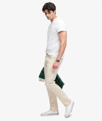 Vintage Slim Straight Jeans z Organic Cotton Vintage Slim Straight Jeans z Organic Cotton