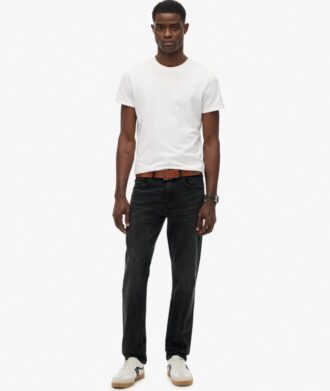 Vintage Slim Straight Jeans z Organic Cotton Vintage Slim Straight Jeans z Organic Cotton
