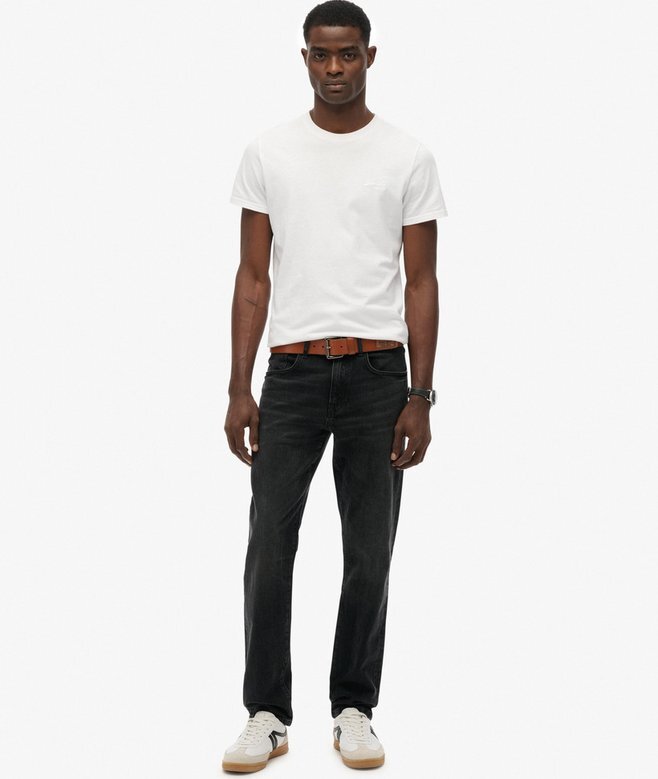 Vintage Slim Straight Jeans z Organic Cotton Vintage Slim Straight Jeans z Organic Cotton