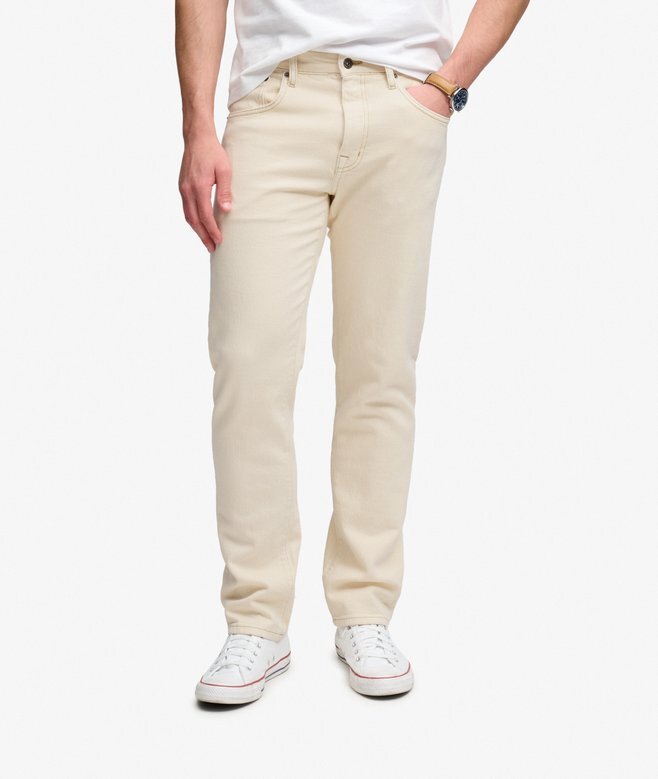 Vintage Slim Straight Jeans z Organic Cotton Vintage Slim Straight Jeans z Organic Cotton