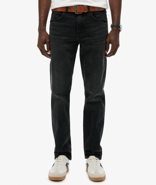 Vintage Slim Straight Jeans z Organic Cotton Vintage Slim Straight Jeans z Organic Cotton