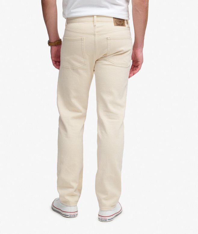 Vintage Slim Straight Jeans z Organic Cotton Vintage Slim Straight Jeans z Organic Cotton