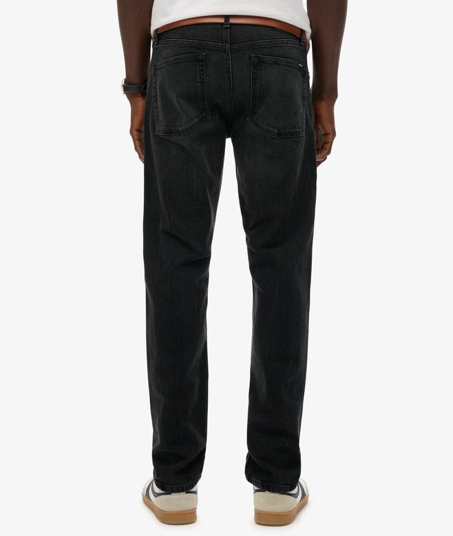 Vintage Slim Straight Jeans z Organic Cotton Vintage Slim Straight Jeans z Organic Cotton