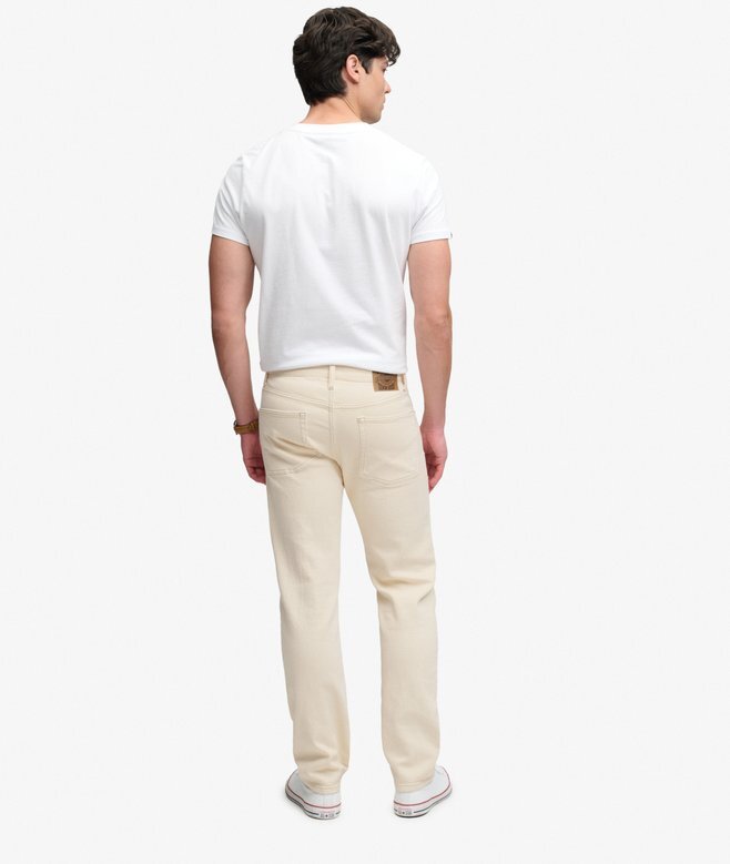 Vintage Slim Straight Jeans z Organic Cotton Vintage Slim Straight Jeans z Organic Cotton