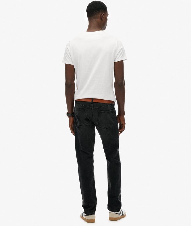 Vintage Slim Straight Jeans z Organic Cotton Vintage Slim Straight Jeans z Organic Cotton