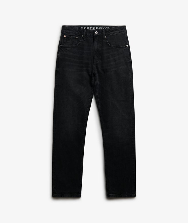 Vintage Slim Straight Jeans z Organic Cotton Vintage Slim Straight Jeans z Organic Cotton