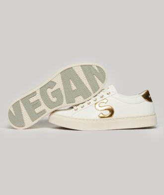 Wegańskie sneakersy na kort