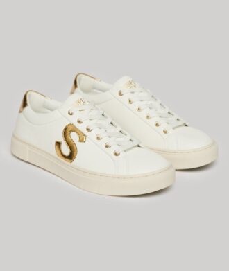Wegańskie sneakersy na kort