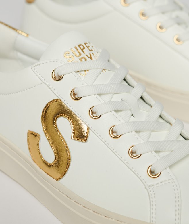 Wegańskie sneakersy na kort Wegańskie sneakersy na kort