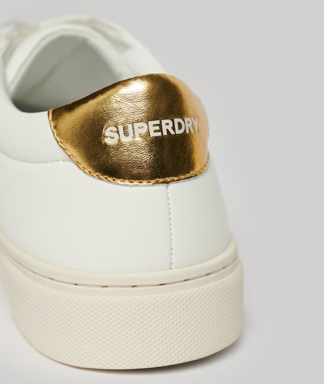 Wegańskie sneakersy na kort Wegańskie sneakersy na kort