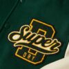 Wełniana kurtka bomberka w stylu varsity Wełniana kurtka bomberka w stylu varsity