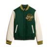 Wełniana kurtka bomberka w stylu varsity Wełniana kurtka bomberka w stylu varsity