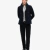 Wełniany płaszcz typu peacoat 2 w 1 Wełniany płaszcz typu peacoat 2 w 1