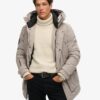 Wypchana kurtka typu parka City Wypchana kurtka typu parka City