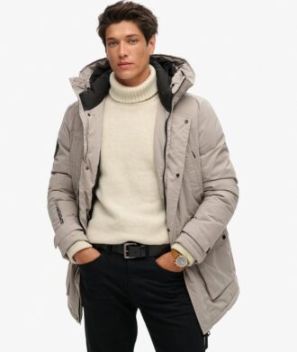 Wypchana kurtka typu parka City