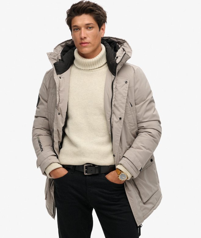 Wypchana kurtka typu parka City Wypchana kurtka typu parka City