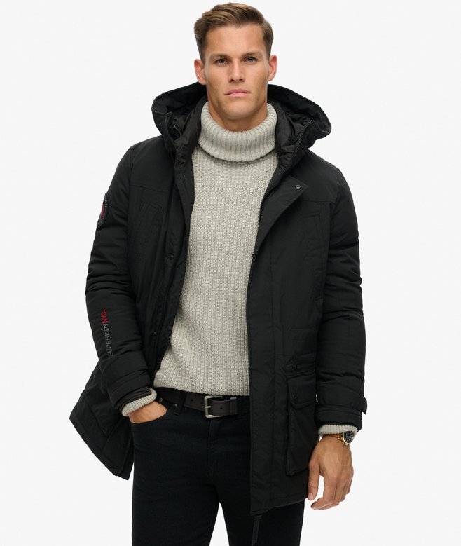Wypchana kurtka typu parka City Wypchana kurtka typu parka City