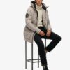 Wypchana kurtka typu parka City Wypchana kurtka typu parka City