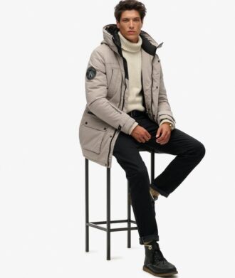 Wypchana kurtka typu parka City