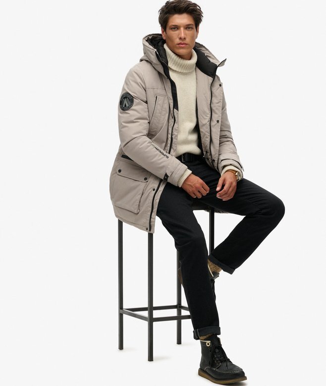 Wypchana kurtka typu parka City Wypchana kurtka typu parka City
