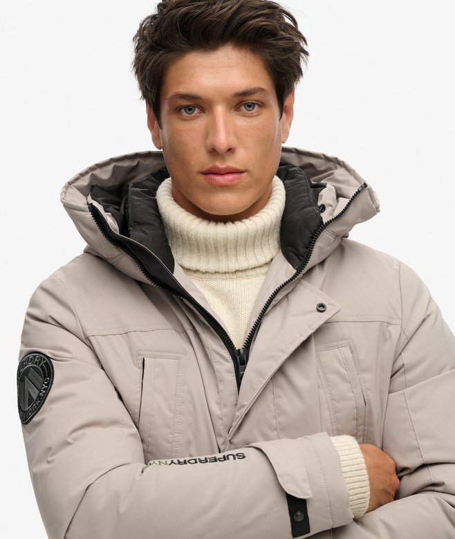 Wypchana kurtka typu parka City Wypchana kurtka typu parka City