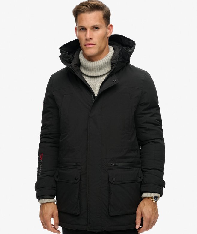 Wypchana kurtka typu parka City Wypchana kurtka typu parka City
