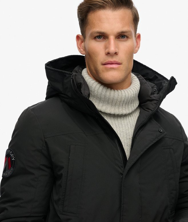 Wypchana kurtka typu parka City Wypchana kurtka typu parka City