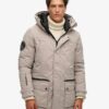 Wypchana kurtka typu parka City Wypchana kurtka typu parka City