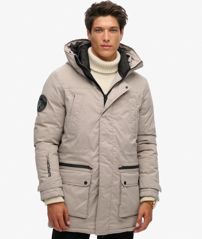 Wypchana kurtka typu parka City Wypchana kurtka typu parka City