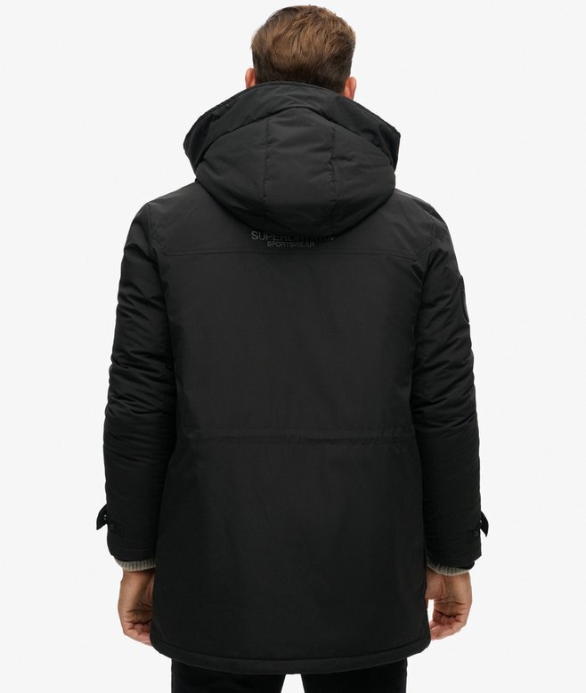 Wypchana kurtka typu parka City Wypchana kurtka typu parka City