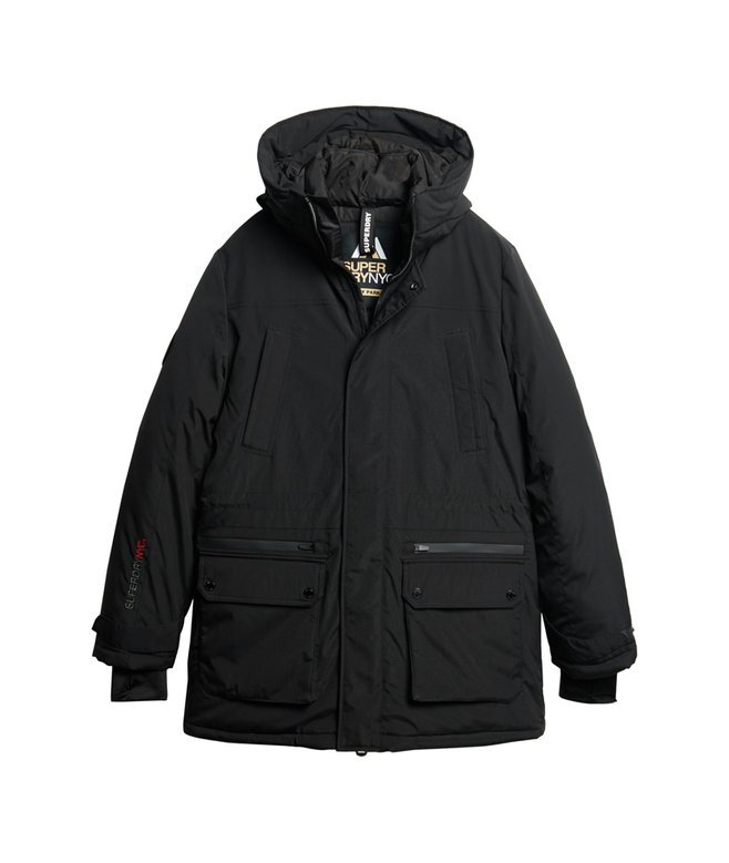 Wypchana kurtka typu parka City Wypchana kurtka typu parka City