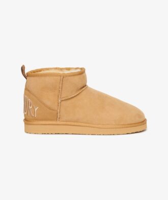 Zamszowe mini botki Sherpa Zamszowe mini botki Sherpa