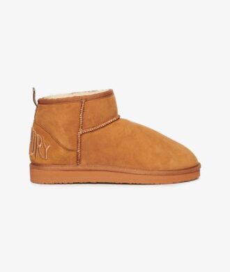 Zamszowe mini botki Sherpa Zamszowe mini botki Sherpa
