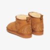 Zamszowe mini botki Sherpa