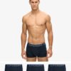 Zestaw trzech par bokserek z Organic Cotton