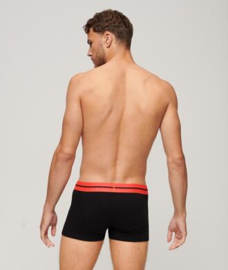 Zestaw trzech par bokserek z Organic Cotton Zestaw trzech par bokserek z Organic Cotton