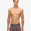 Zestaw trzech par bokserek z Organic Cotton